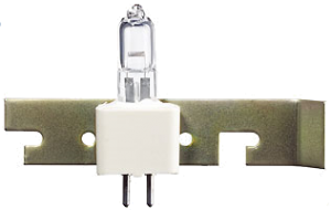 Tungsten Halogen Visible Lamp T07 Unicam
